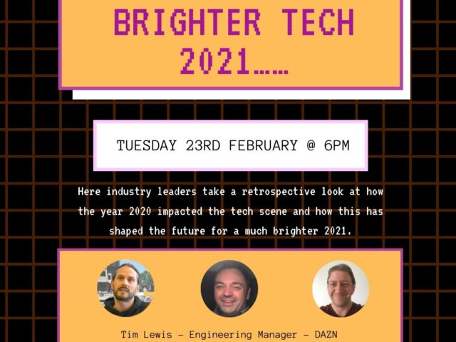 Dev Event advert
